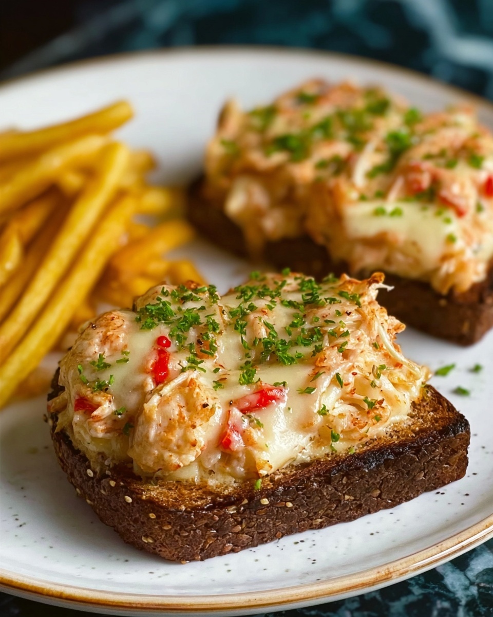 Easy & Quick Crab Melts Recipe - Recipe Image