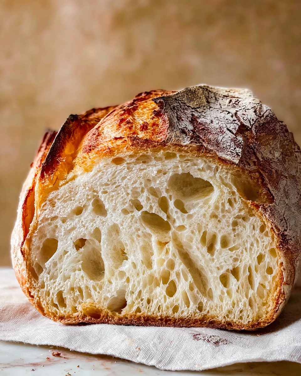 Dutch Oven Bread Recipe - Recipe Image