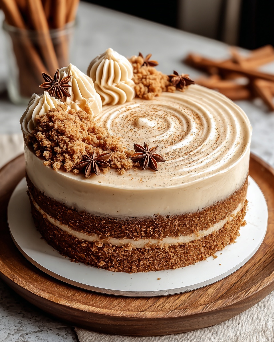 Brown Sugar Chai Cake Recipe - Recipe Image