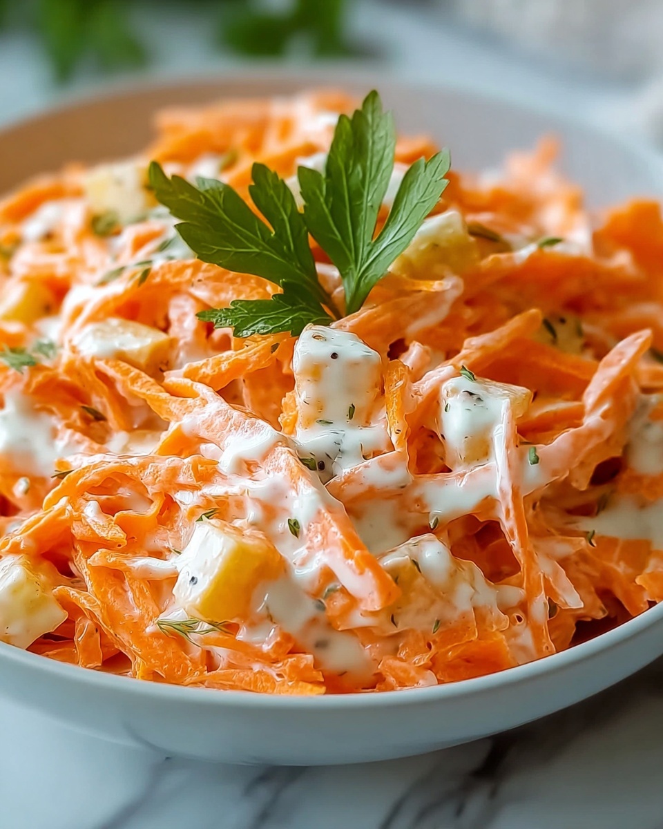 Creamy Carrot Salad with Raisins and Pineapple Recipe - Recipe Image