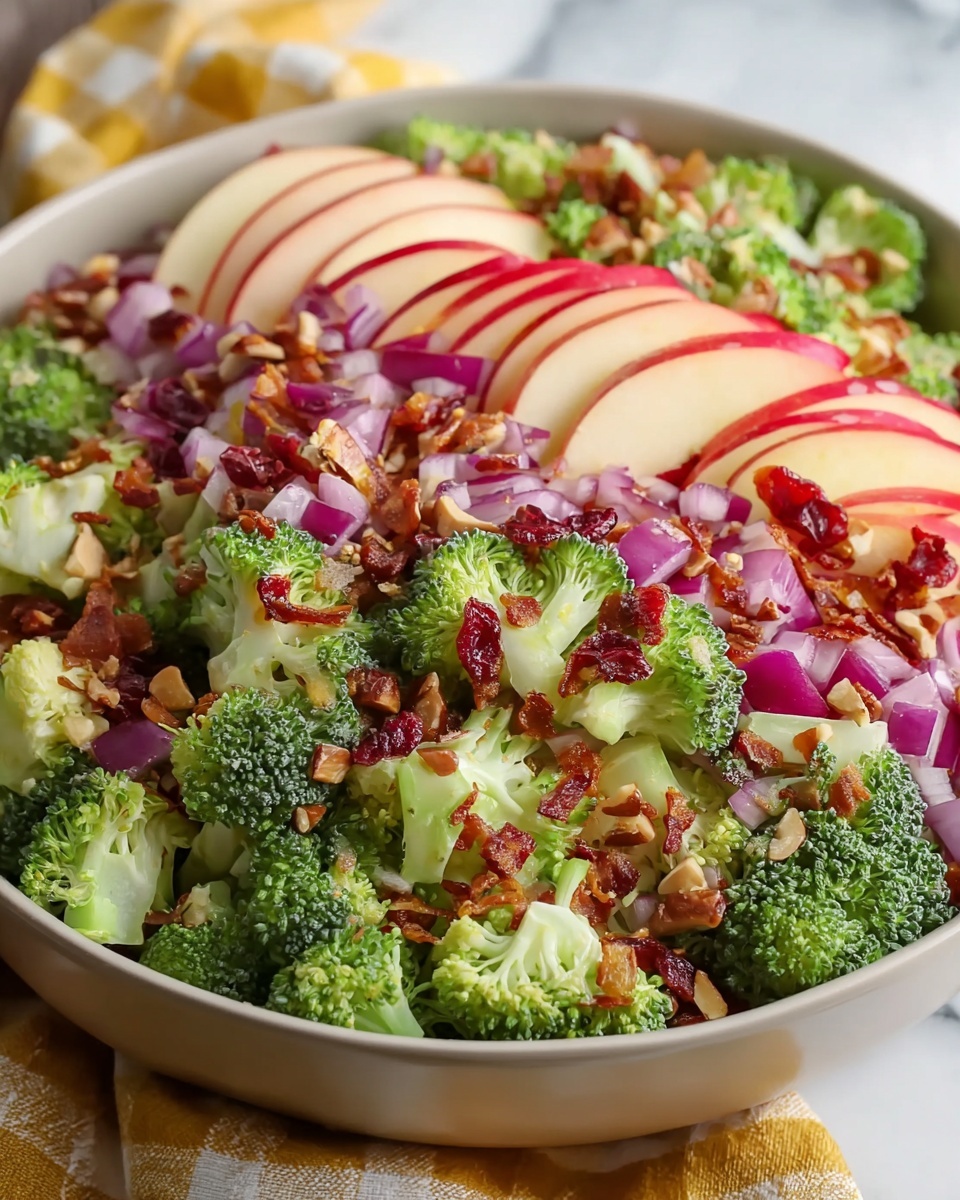 Honeycrisp Apple Broccoli Salad Recipe - Recipe Image