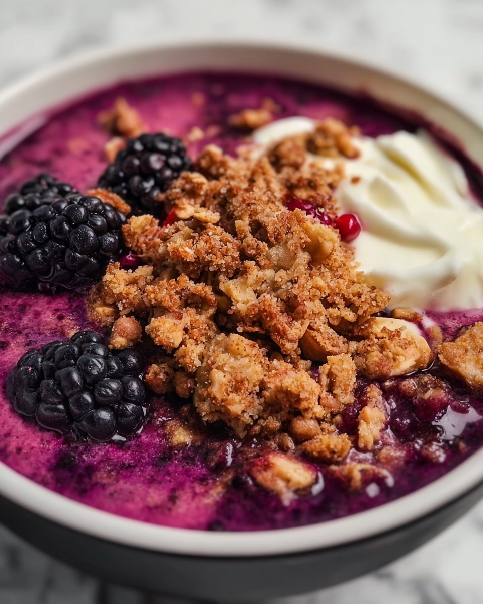 Delightful Mixed Berry Crisp Recipe - Recipe Image