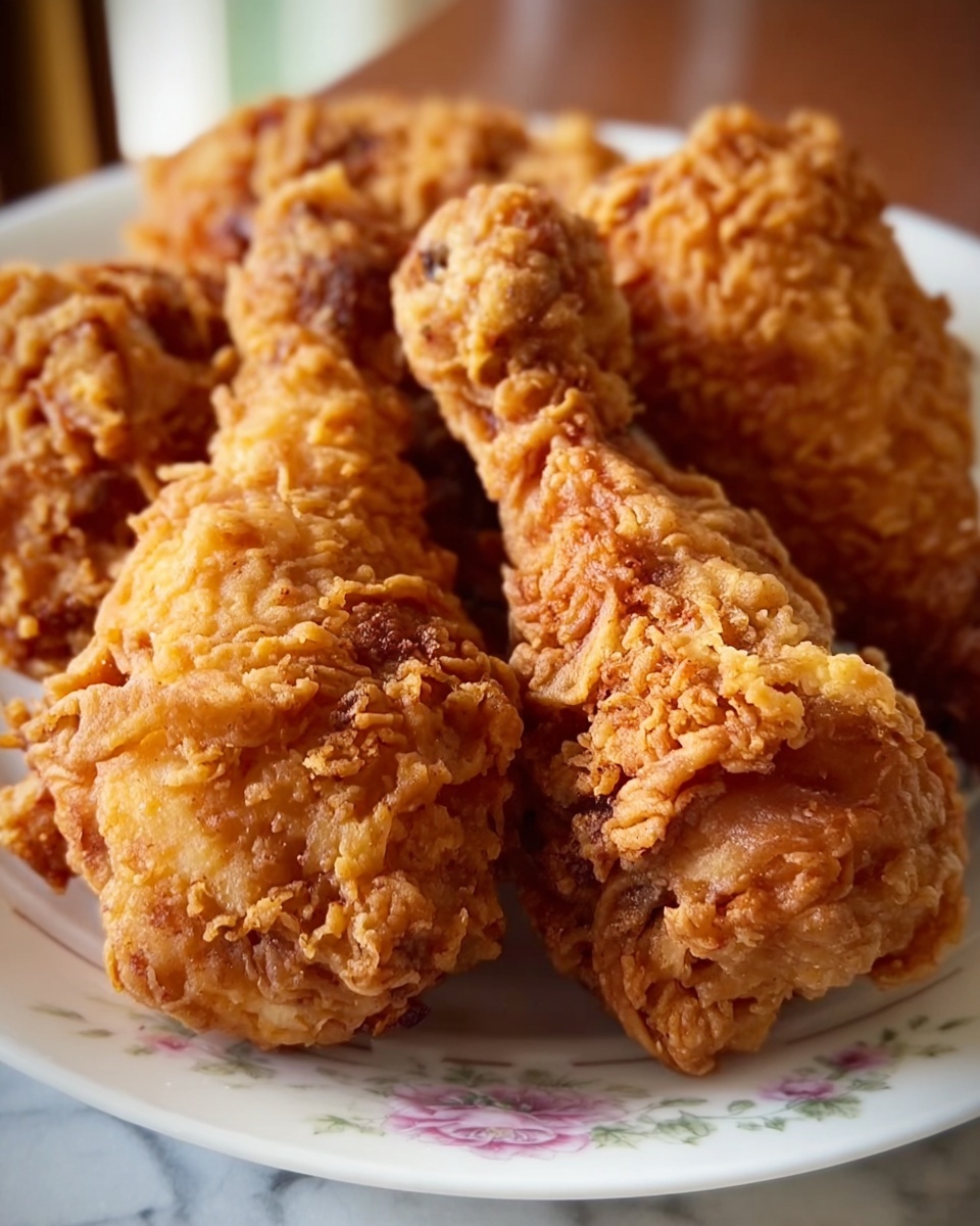 KFC Style Fried Chicken Recipe - Recipe Image