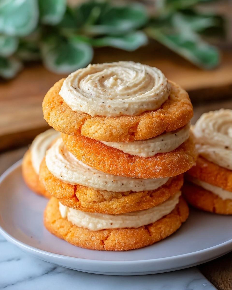 Sweet Potato Cheesecake Cookies Recipe - Recipe Image