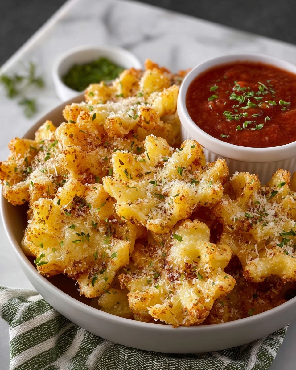 Air Fryer Pasta Chips: The Crispiest, Easiest Recipe - Recipe Image