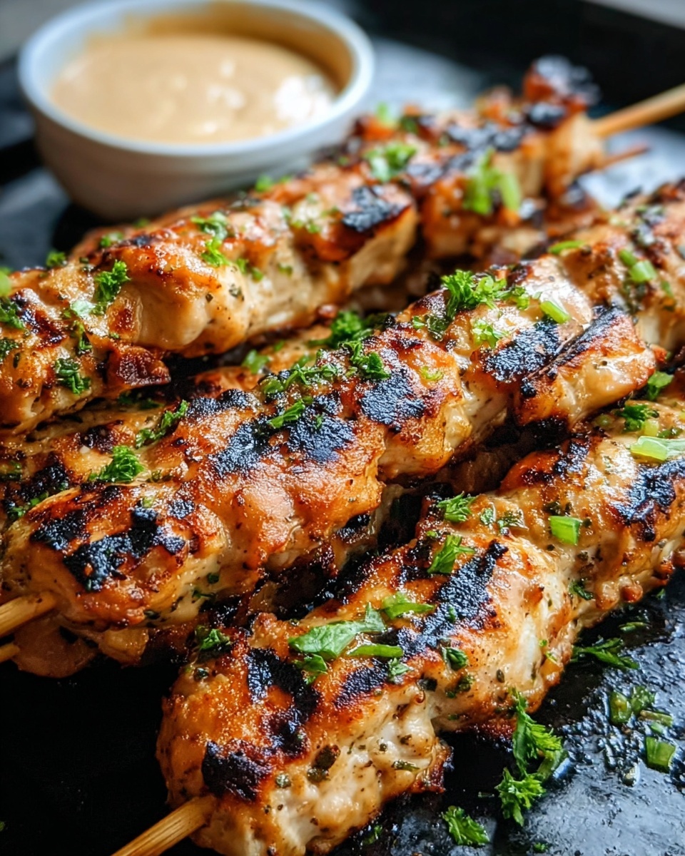 Bang Bang Chicken Skewers Recipe - Recipe Image