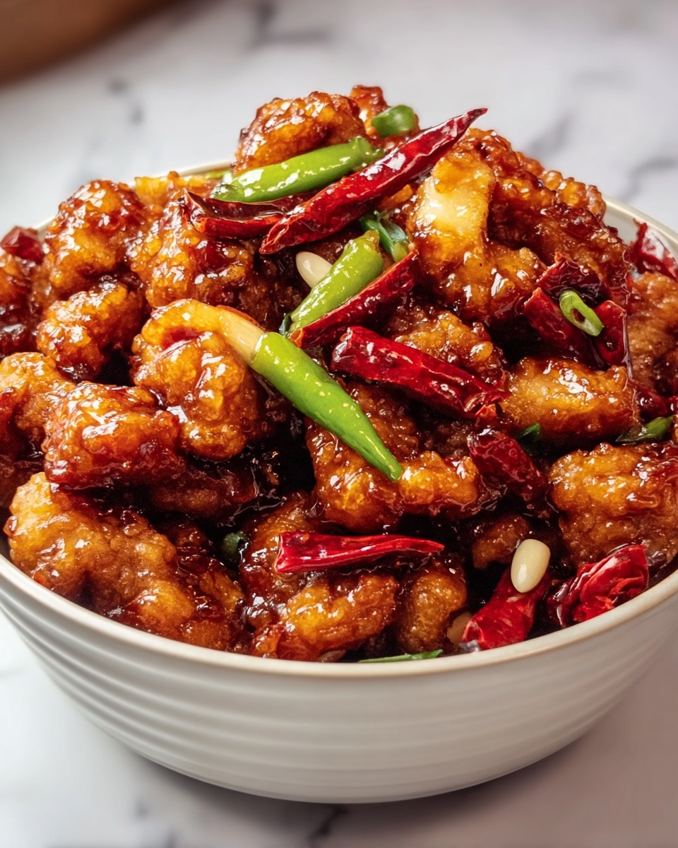 Szechuan Chicken Recipe - Recipe Image