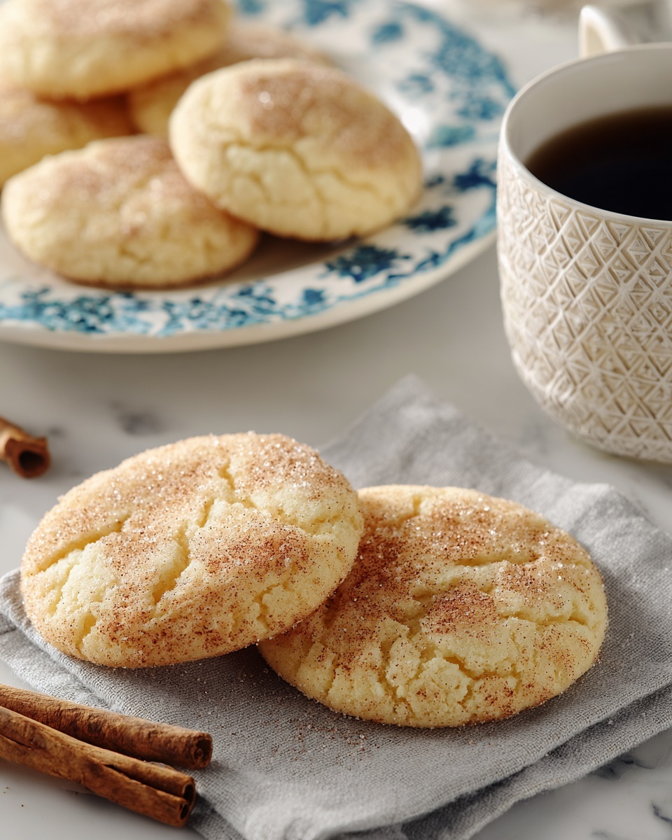 Gluten-Free Snickerdoodles Recipe - Recipe Image