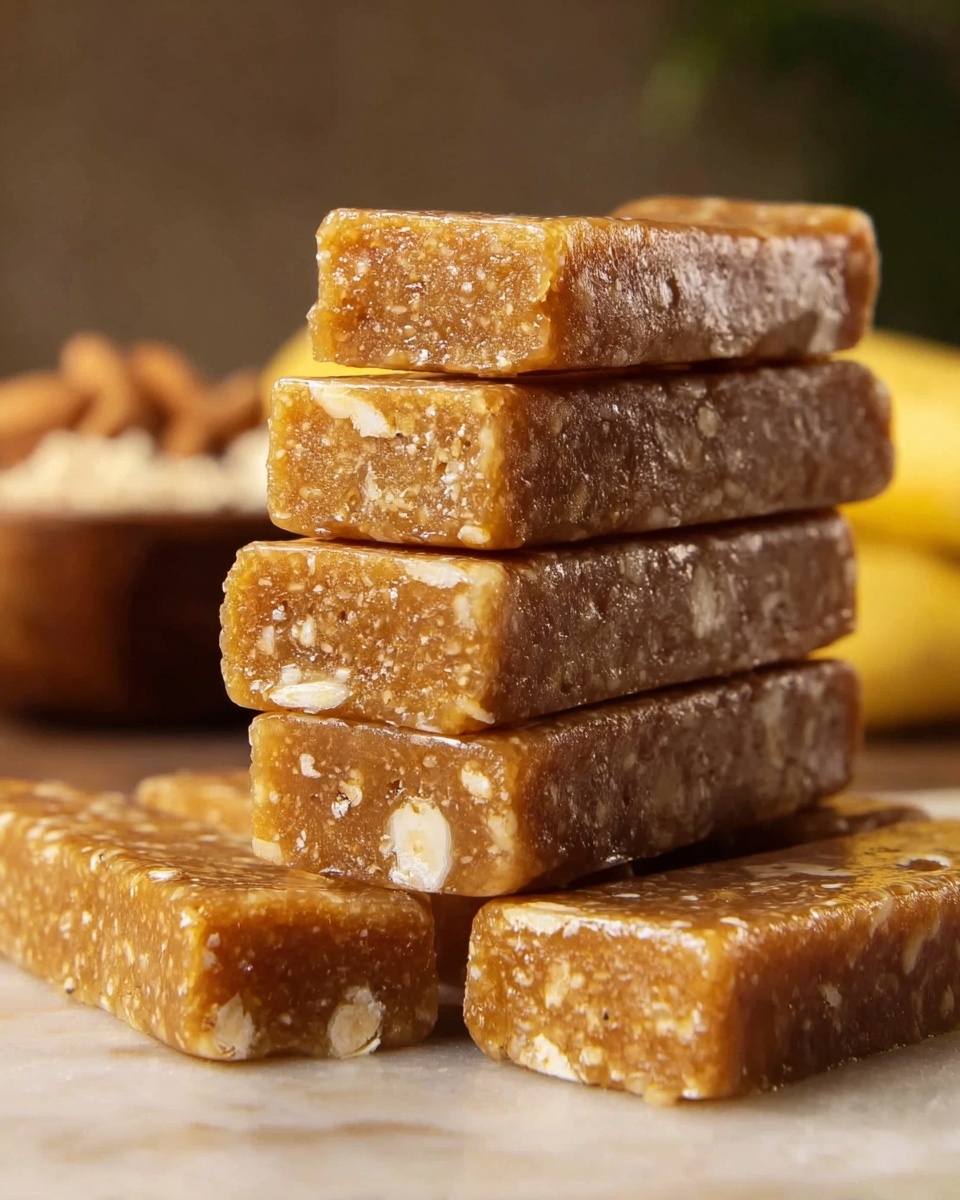 Banana and Peanut Butter Chewy Sticks for Dogs Recipe - Recipe Image