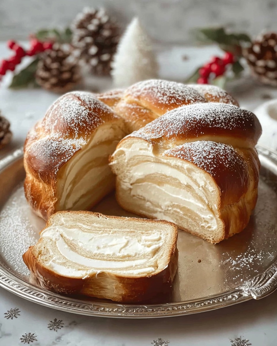 Mascarpone Cheese Babka Recipe - Recipe Image