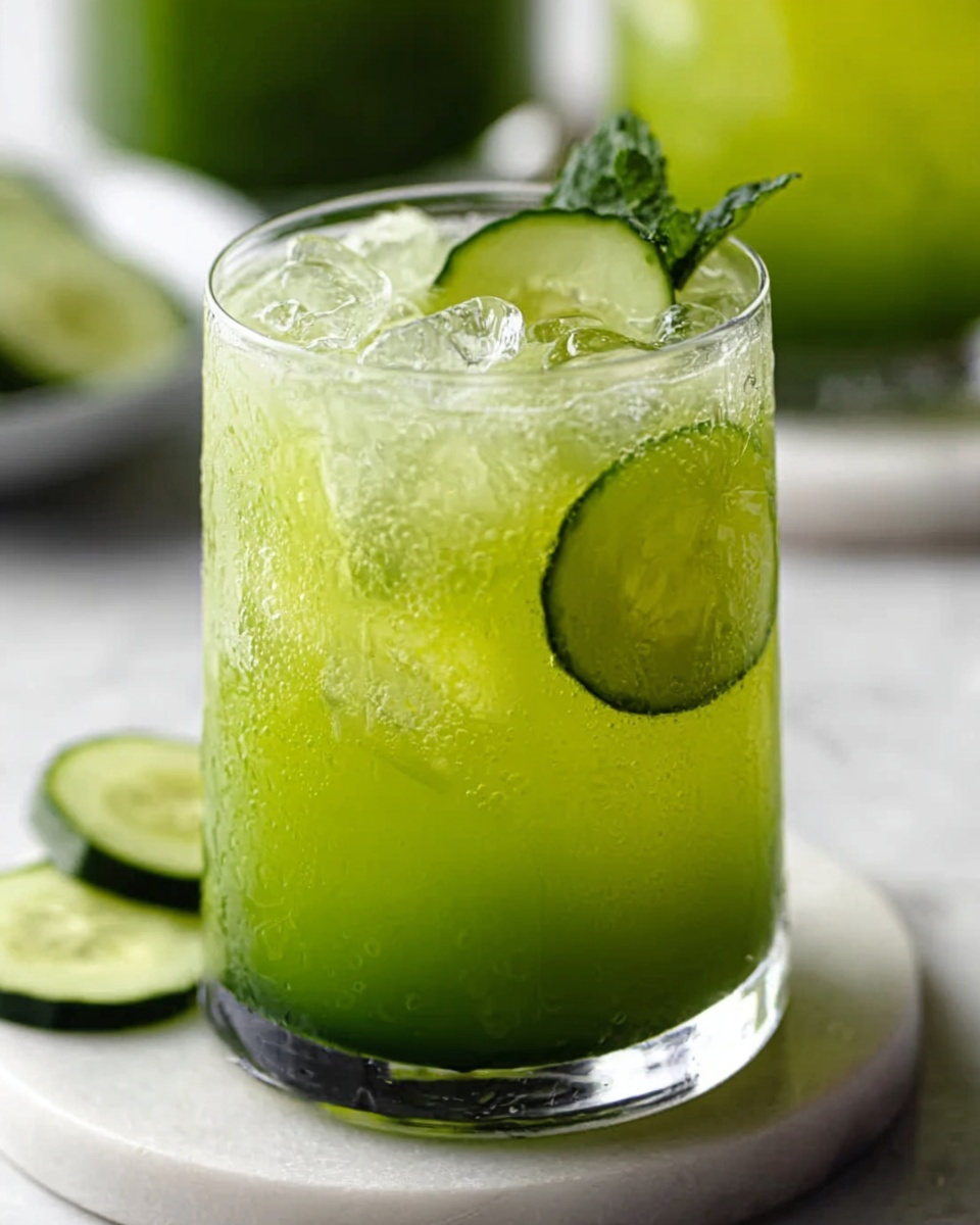 Cucumber Agua Fresca Recipe - Recipe Image