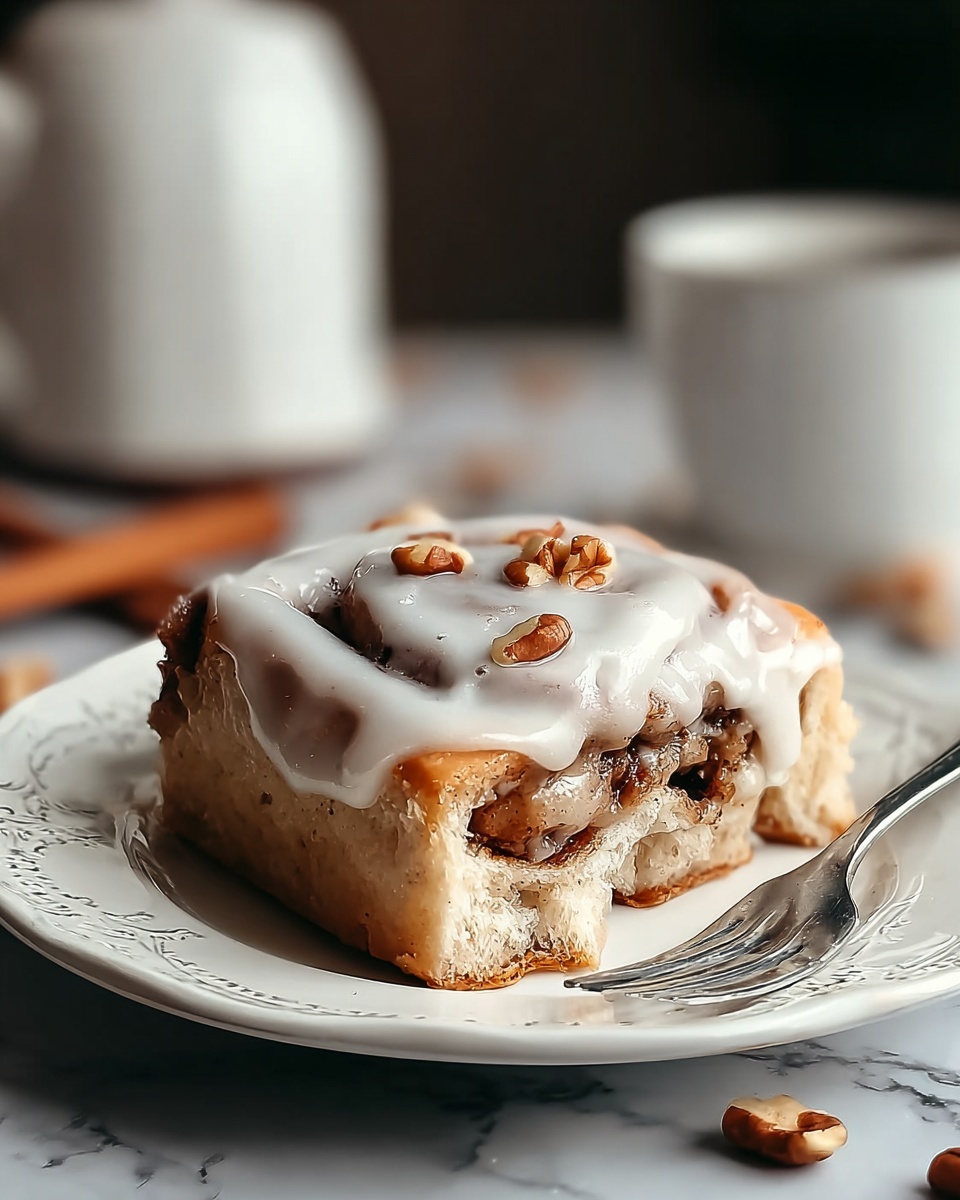 Chai Cinnamon Rolls: A Cozy Twist on a Classic Favorite Recipe - Recipe Image