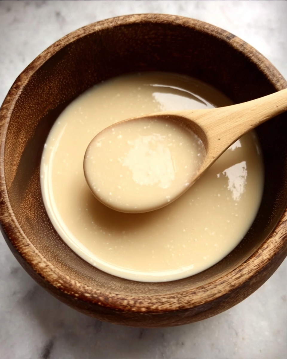 Homemade Keto Condensed Milk Recipe - Recipe Image