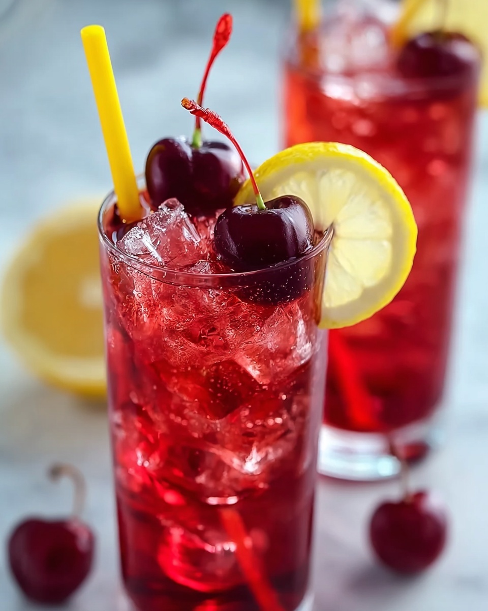 Easy Cherry Lemonade Recipe - Recipe Image