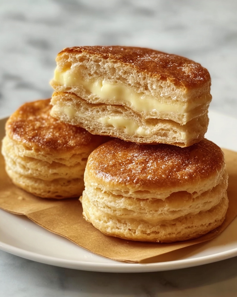 Buttermilk Biscuits with Honey Butter Recipe - Recipe Image