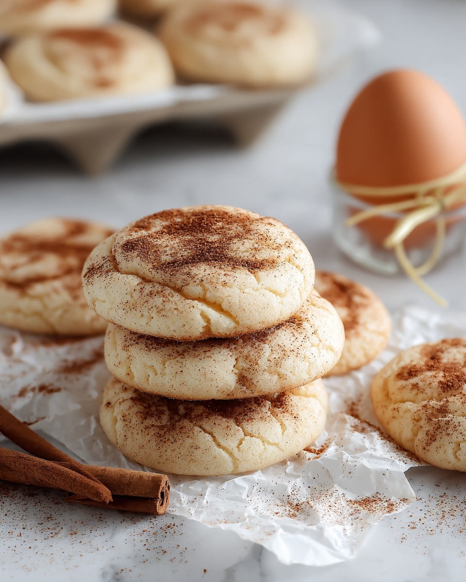 Cinnamon Cream Cheese Cookies Recipe - Recipe Image