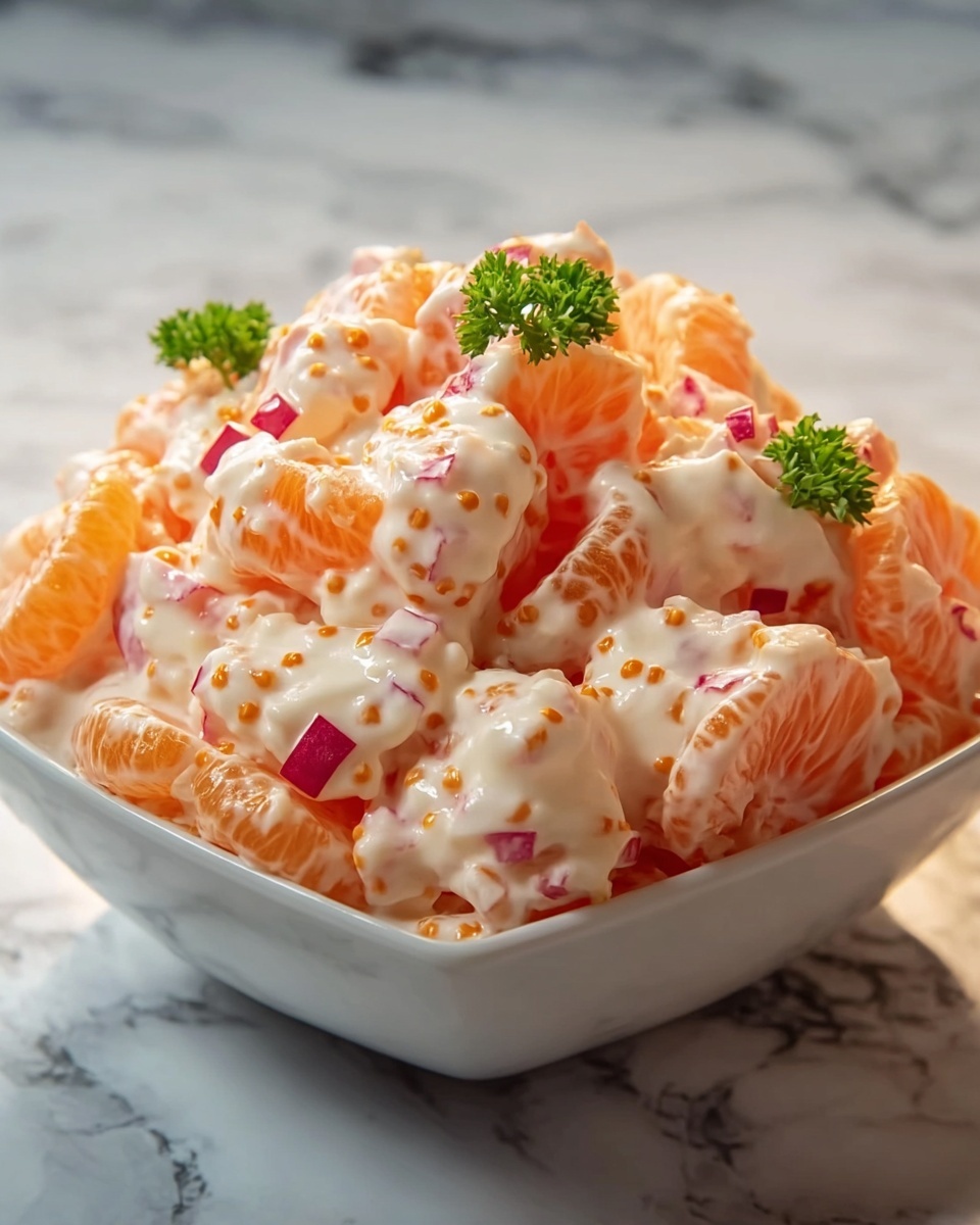 Orange Dreamsicle Salad: A Nostalgic Delight Recipe - Recipe Image