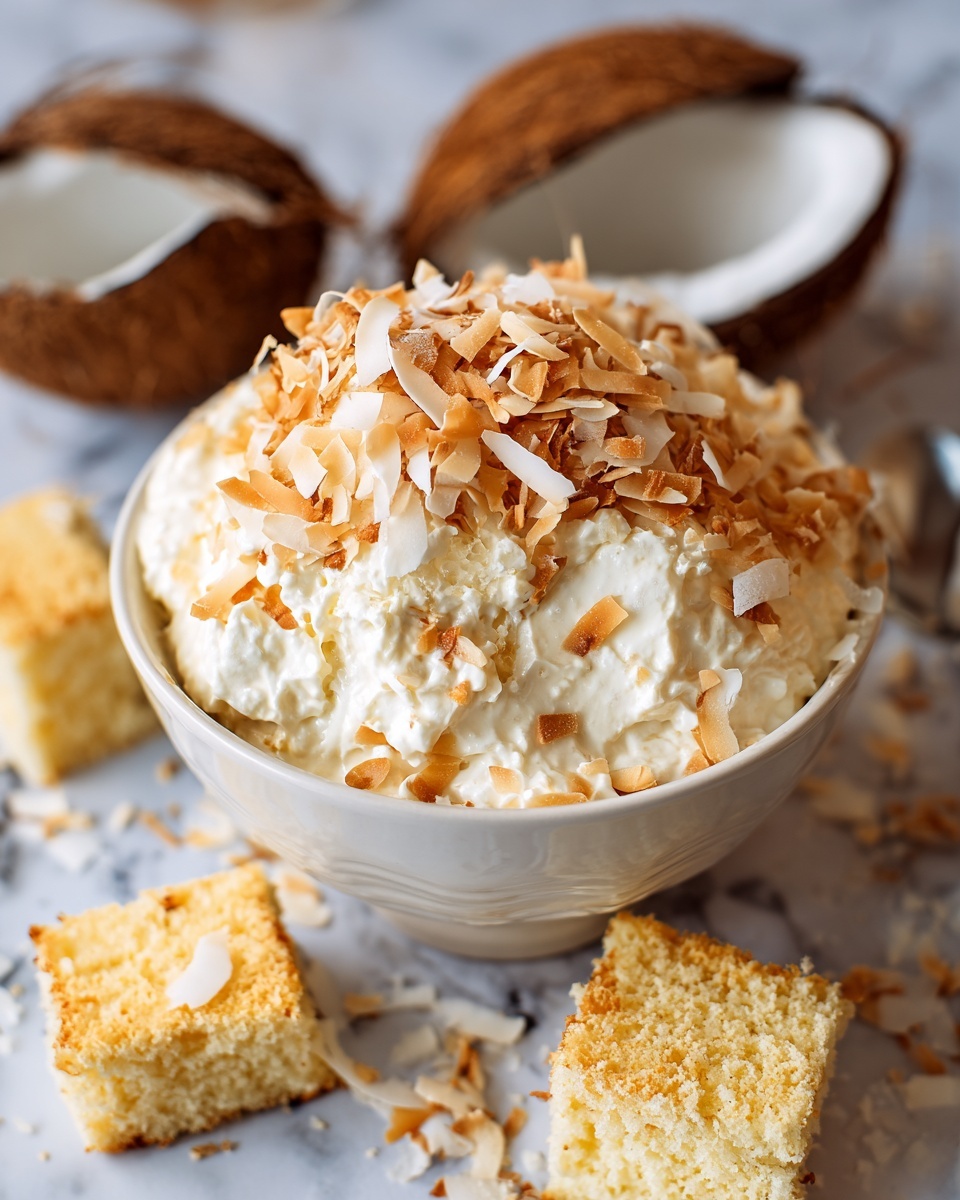 Coconut Cream Pie Dip Recipe - Recipe Image