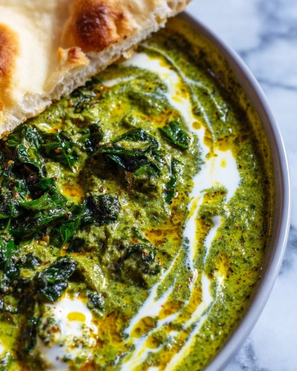 Fresh Spinach Dahl Recipe - Recipe Image
