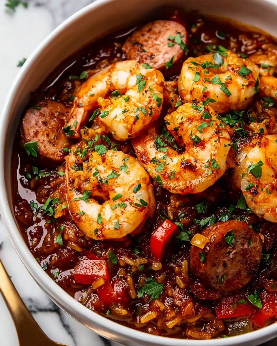 Slow Cooker Jambalaya Recipe - Recipe Image