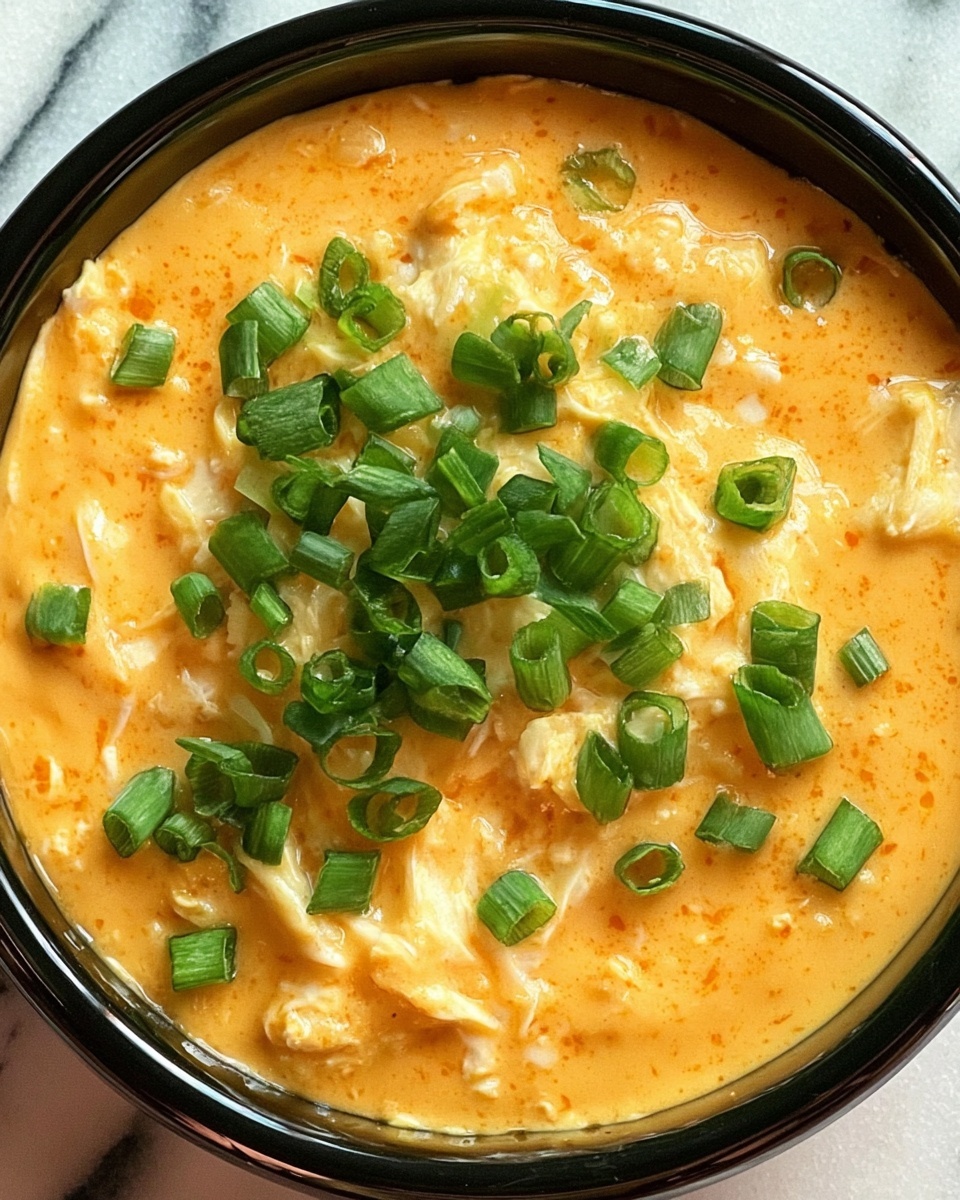 Instant Pot Buffalo Chicken Dip Recipe - Recipe Image