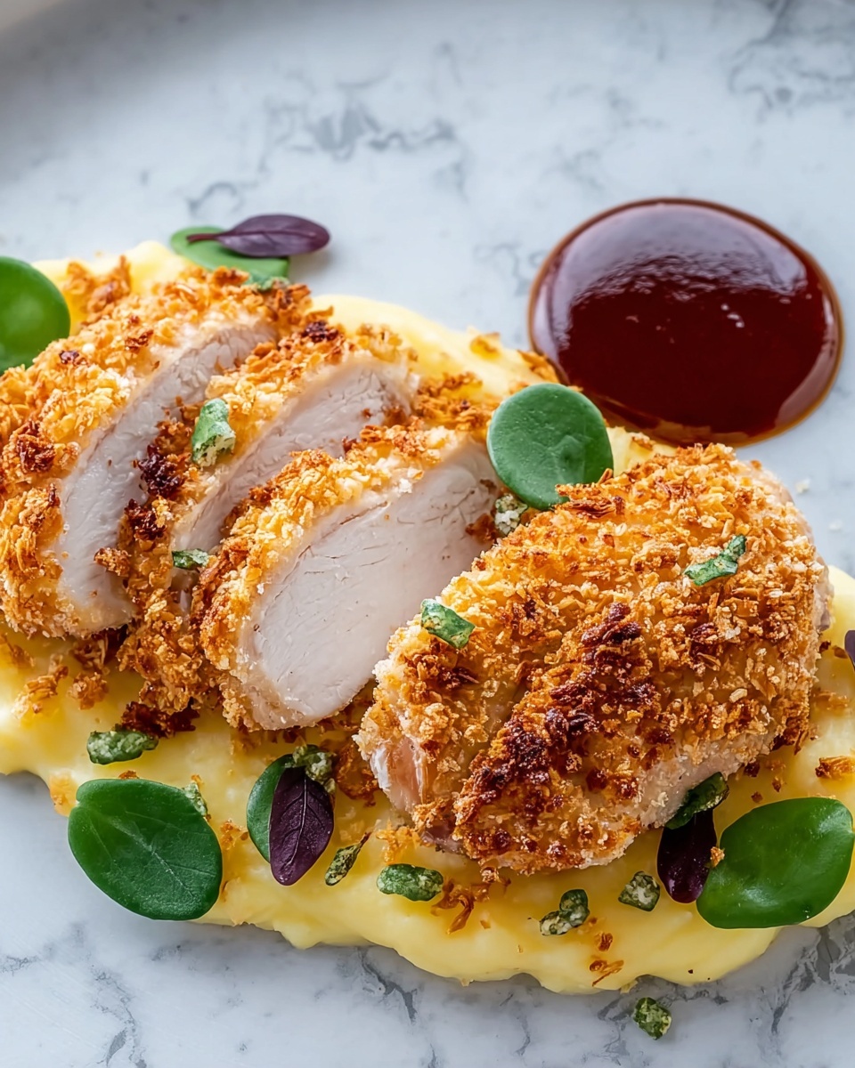 Cereal-Crusted Chicken Nuggets Recipe - Recipe Image