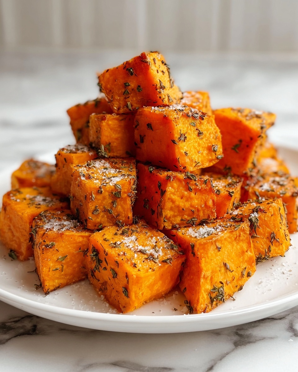 Crispy Baked Sweet Potato Bites with Parmesan Herb Butter Recipe - Recipe Image