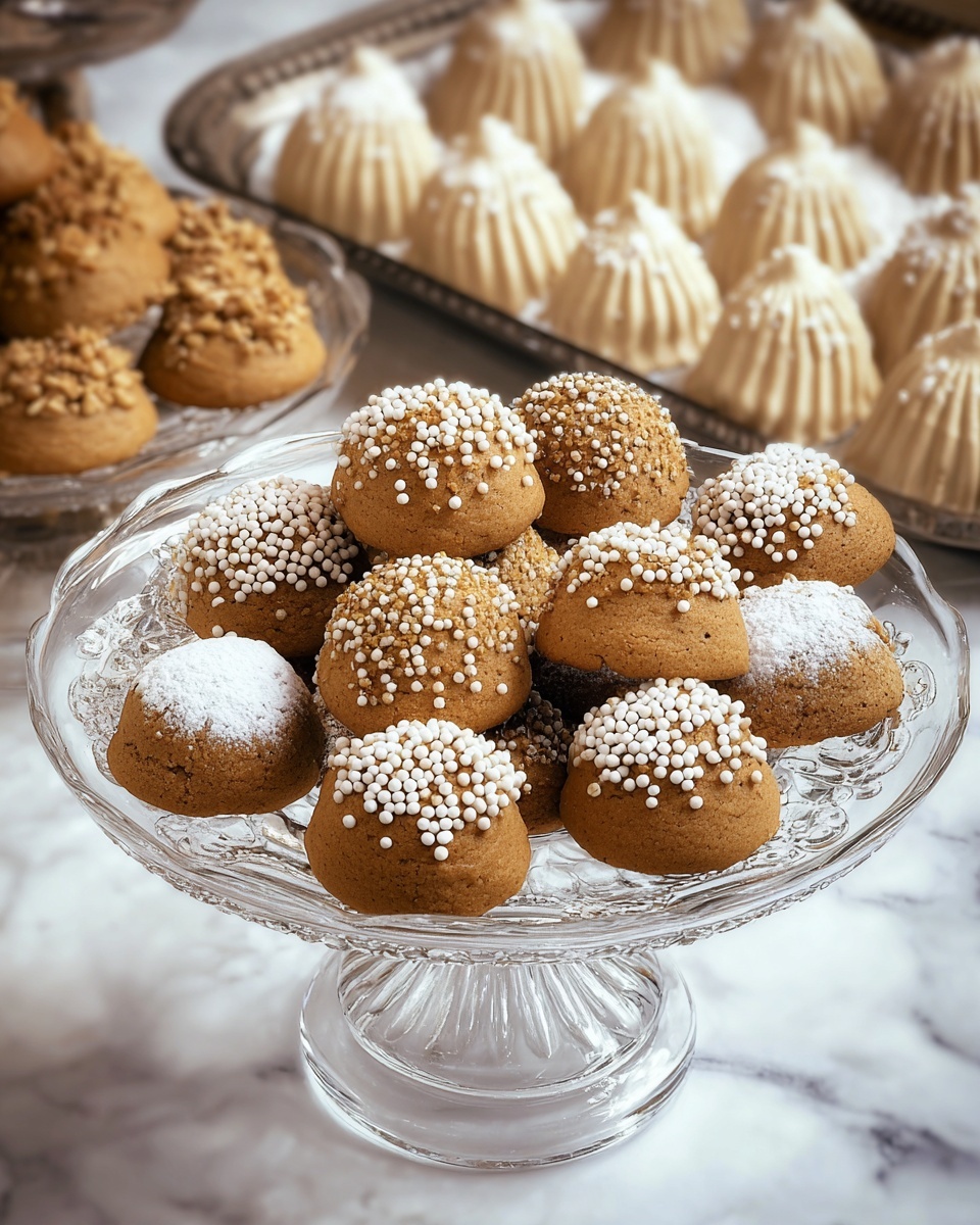Melomakarona (Greek Honey Cookies) Recipe - Recipe Image
