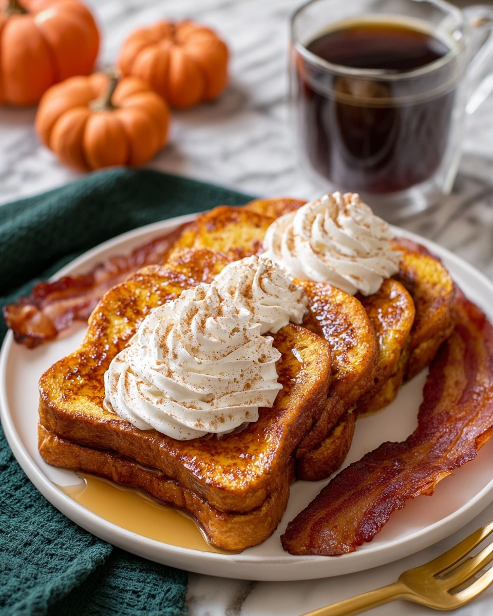 Pumpkin French Toast Recipe - Recipe Image
