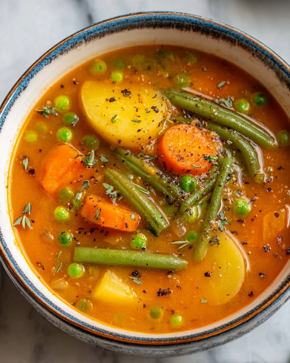 Hearty Vegetable Soup Recipe - Recipe Image