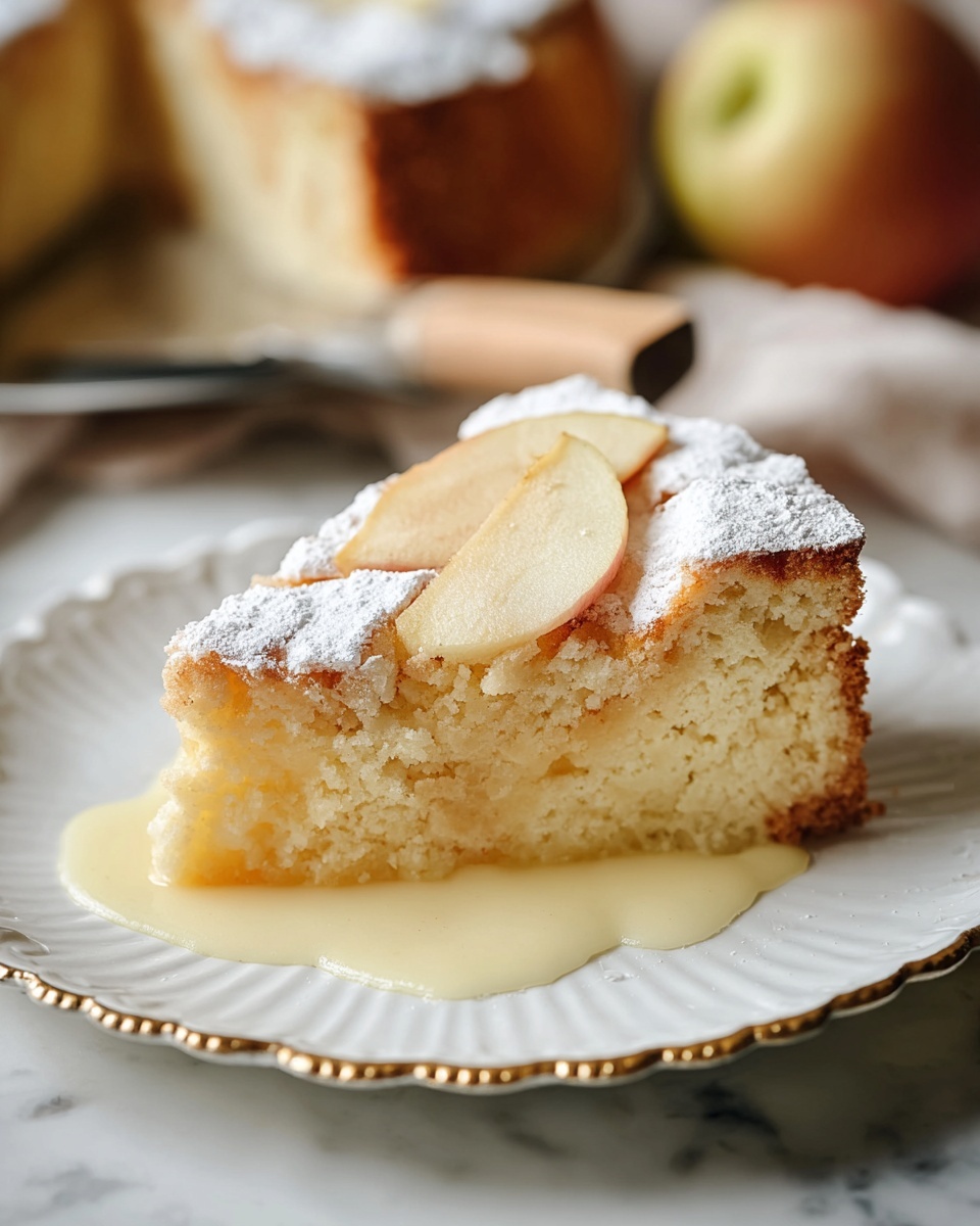 Authentic Irish Apple Cake Recipe - Recipe Image
