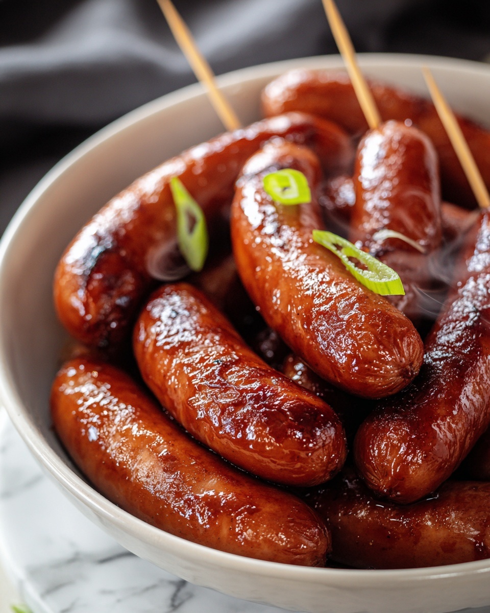 Zesty Little Smokies Recipe - Recipe Image