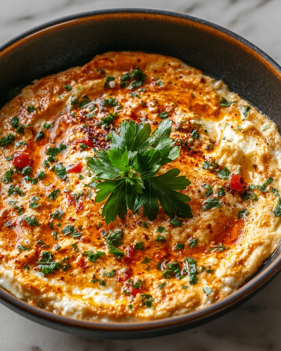 Menemen (Turkish Tomato Scrambled Eggs) Recipe - Recipe Image