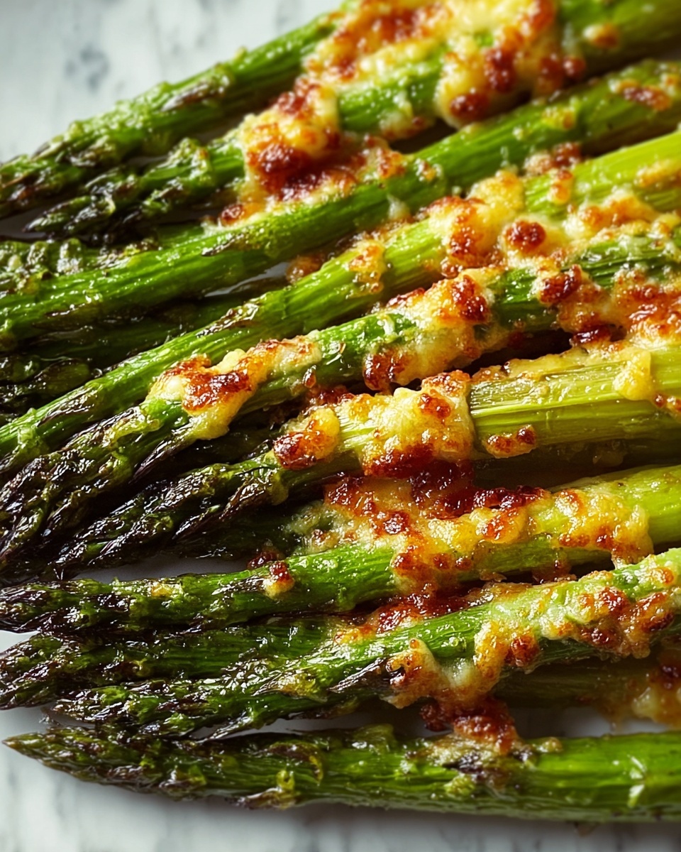 Roasted Asparagus with Lemon and Parmesan Recipe - Recipe Image