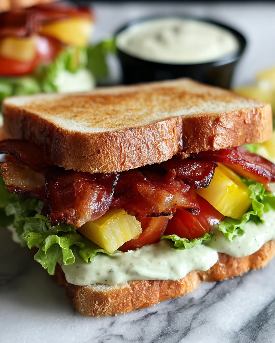 BLTs with Garlic Aioli Recipe - Recipe Image