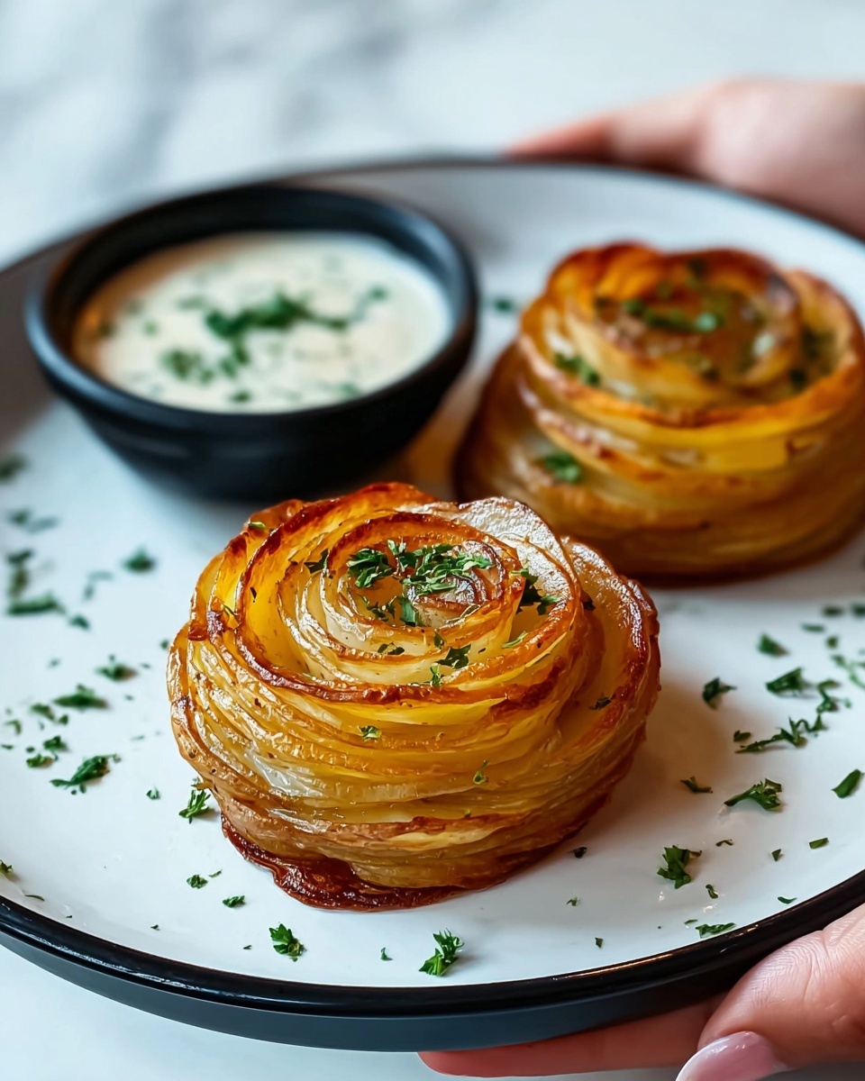Oven Roasted Garlic Cabbage Steaks Recipe - Recipe Image