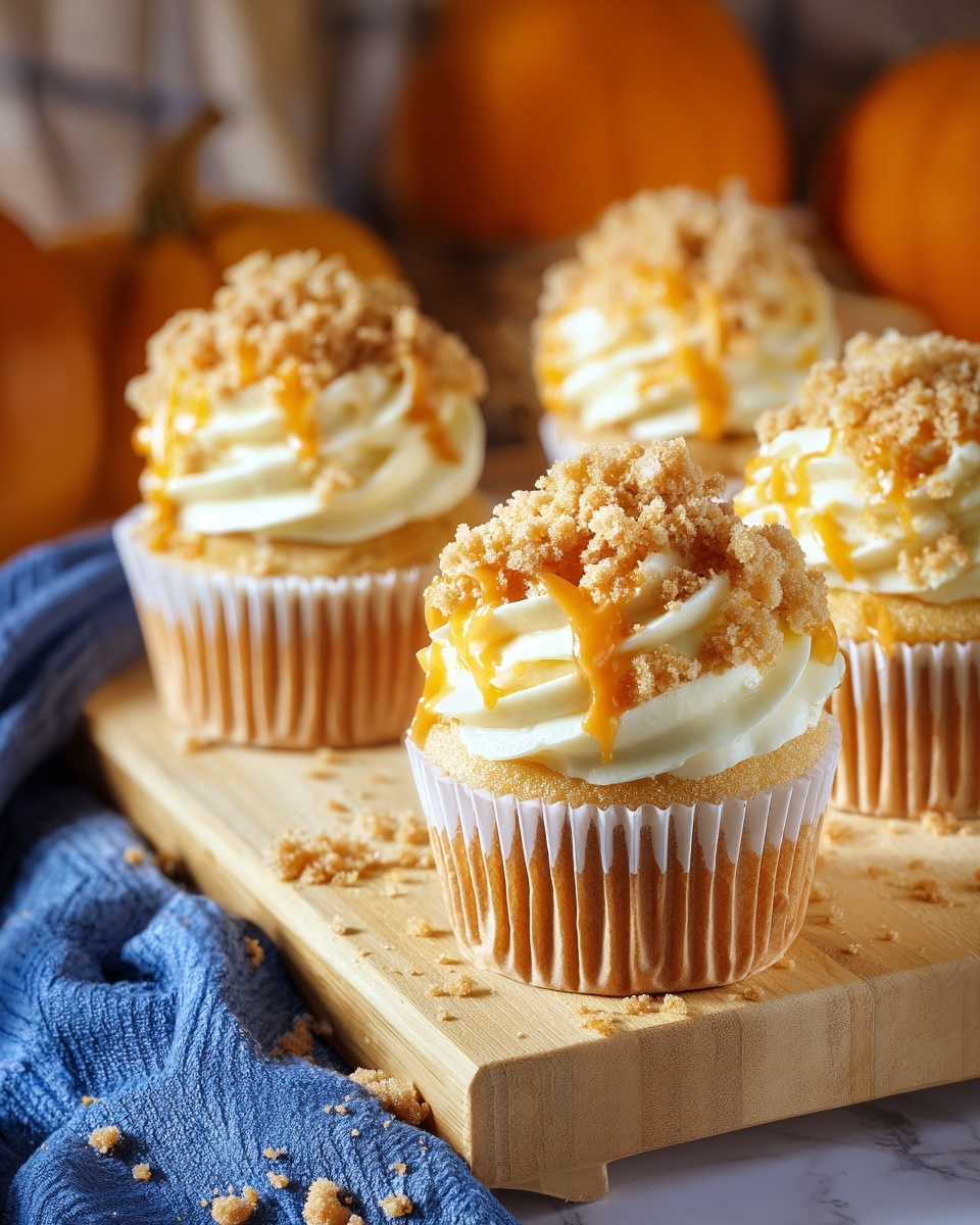 Pumpkin Cream Cheese Muffins Recipe - Recipe Image