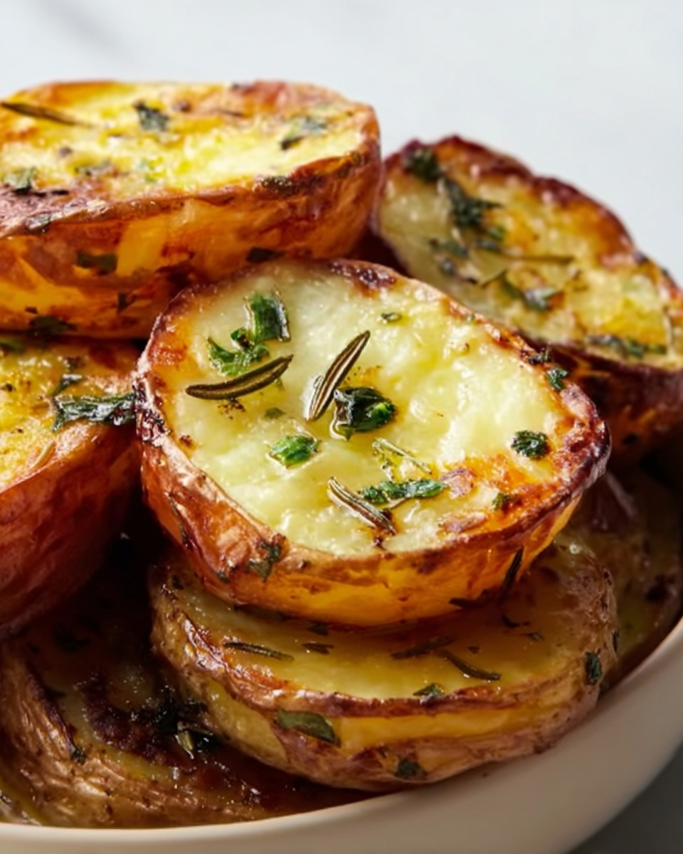 Flavor-Packed Air Fryer Potato Slices Recipe - Recipe Image