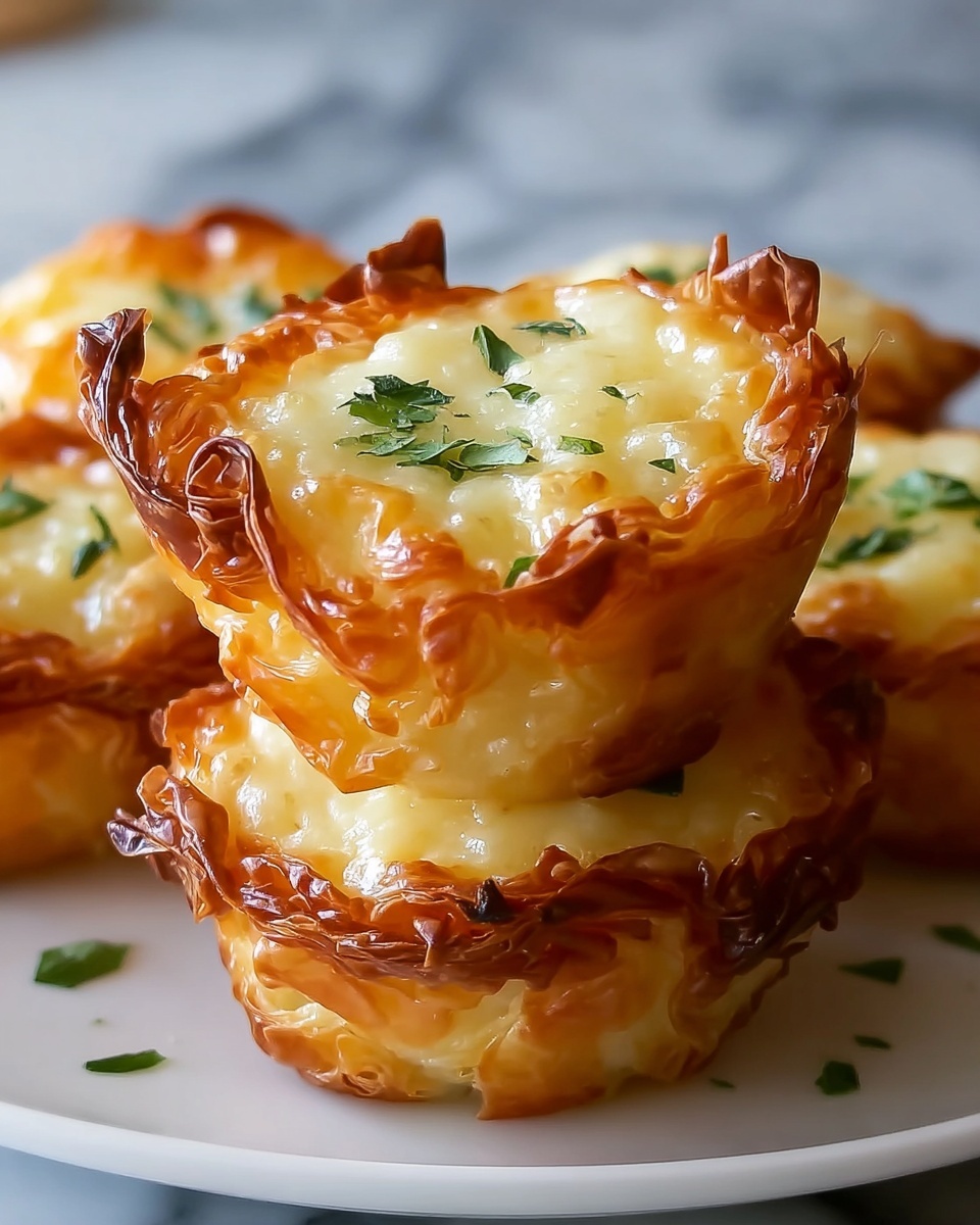 Cheesy Mashed Potato Puffs Recipe - Recipe Image