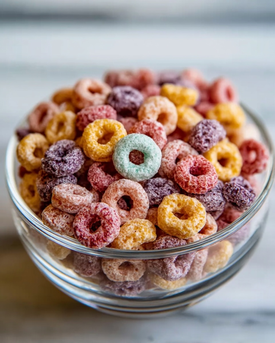 Baby Trail Mix with Cheerios and Yogurt Melts Recipe - Recipe Image