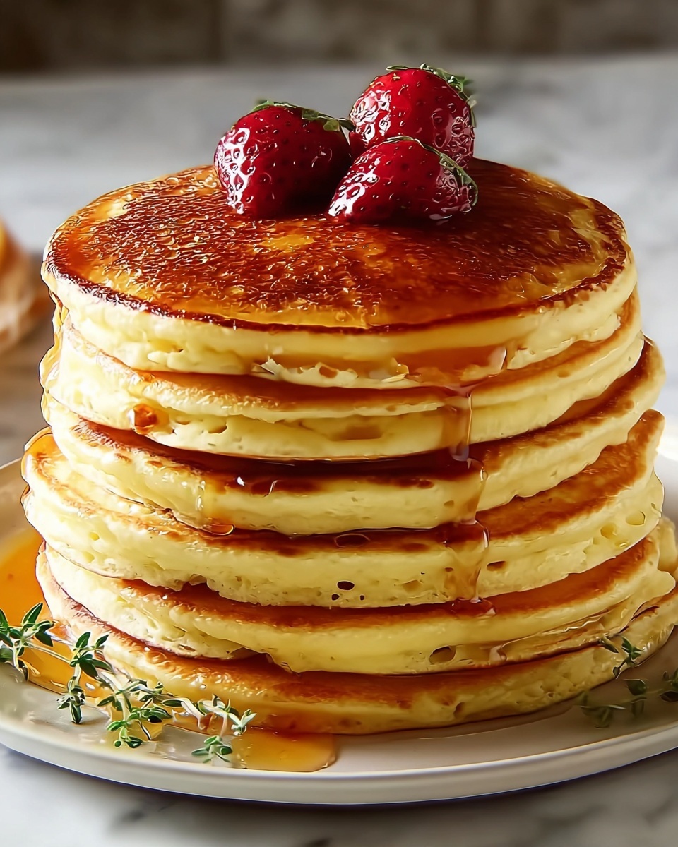 Old Fashioned Pancakes Recipe - Recipe Image