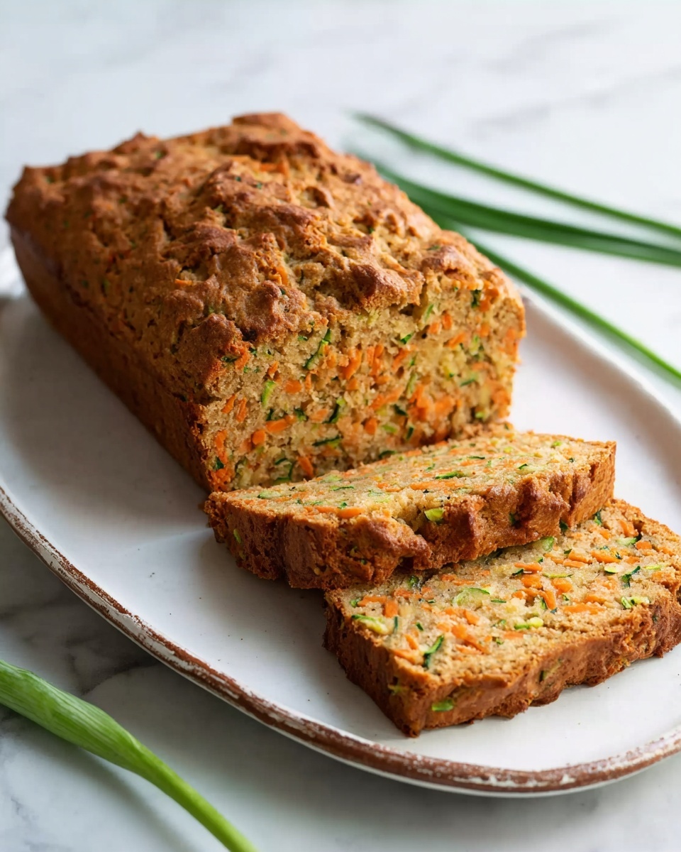 Carrot Apple Zucchini Bread Recipe - Recipe Image