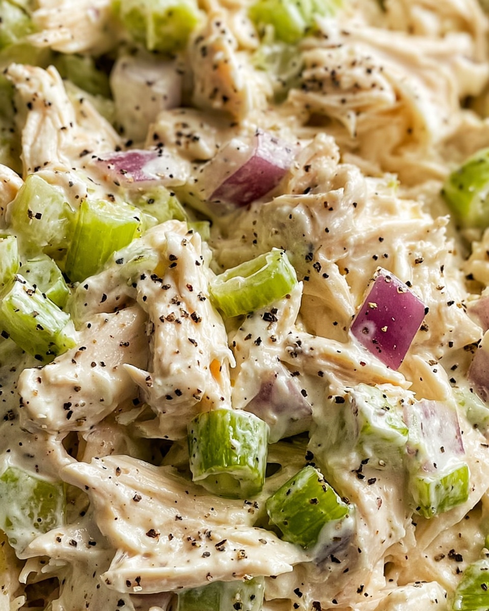 Classic Chicken Salad Recipe - Recipe Image