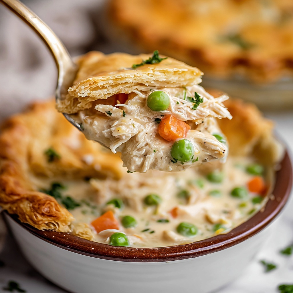 Chicken Pot Pie Soup Recipe - Recipe Image