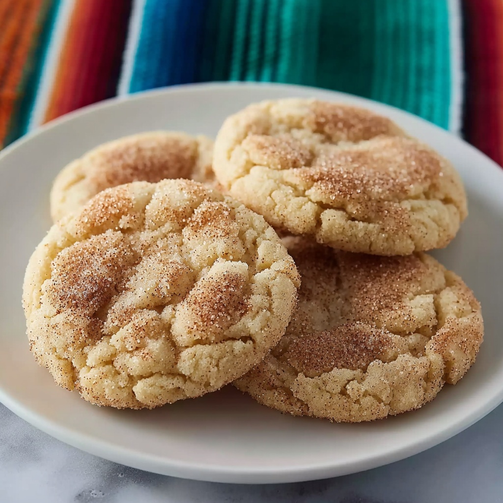 Spiced Snickerdoodles Recipe - Recipe Image