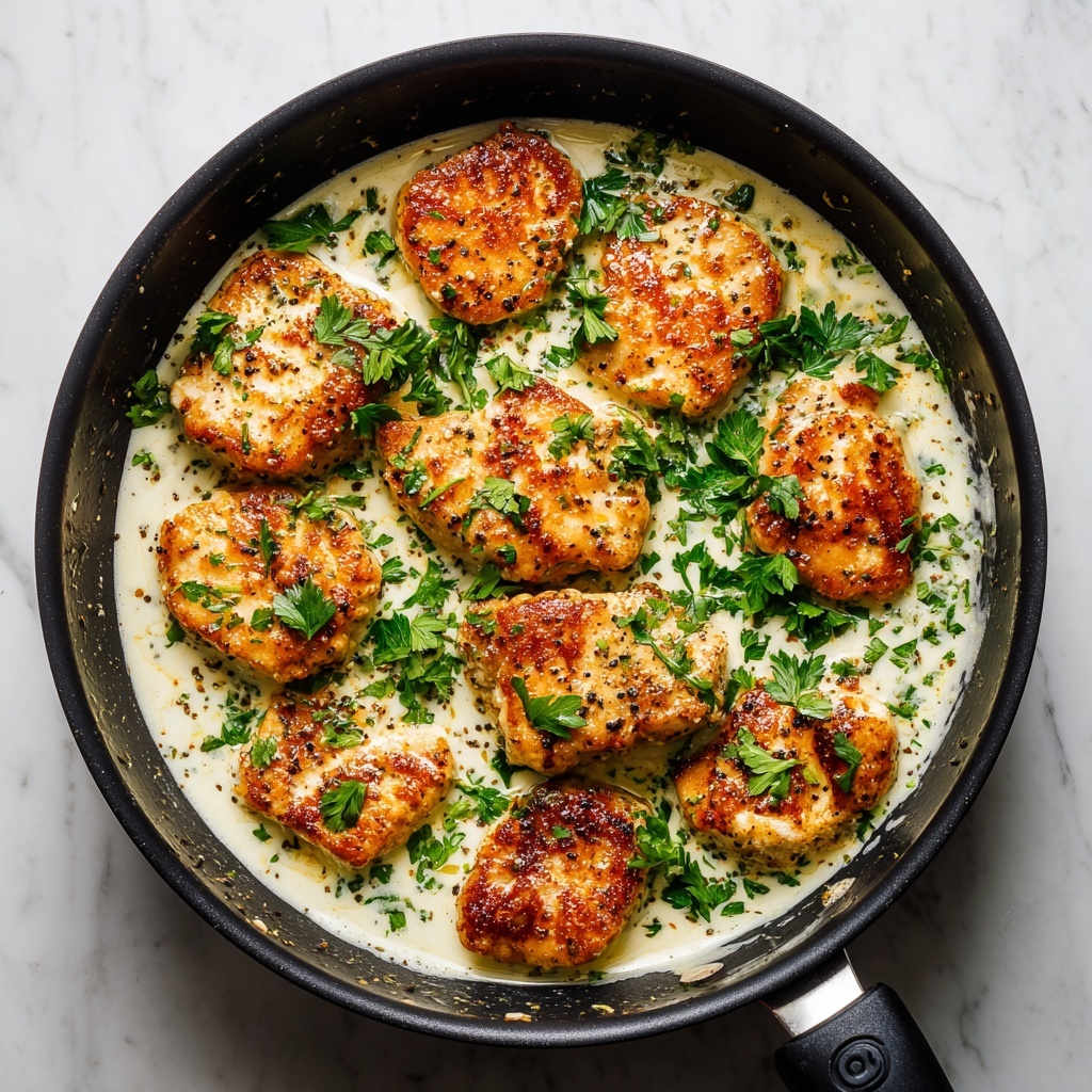 Creamy Chicken Florentine Recipe - Recipe Image