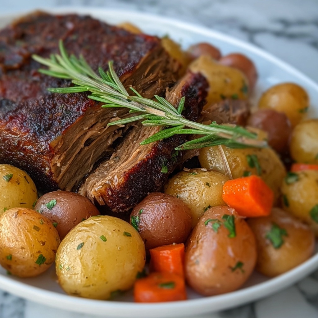 Classic Sunday Pot Roast Recipe - Recipe Image