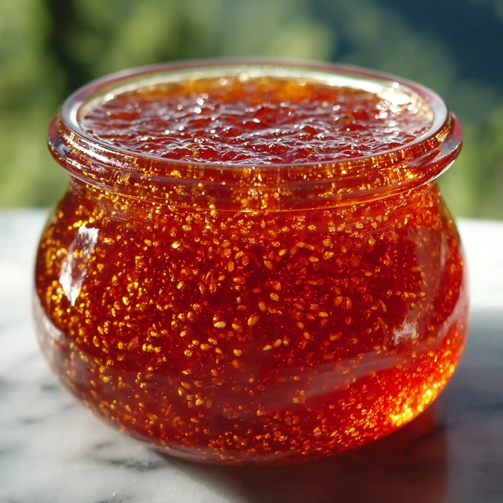 Orange Fig Jam Recipe - Recipe Image