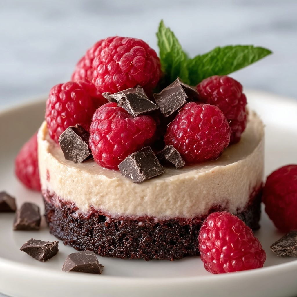 Mini Chocolate & Raspberry Cake Recipe - Recipe Image
