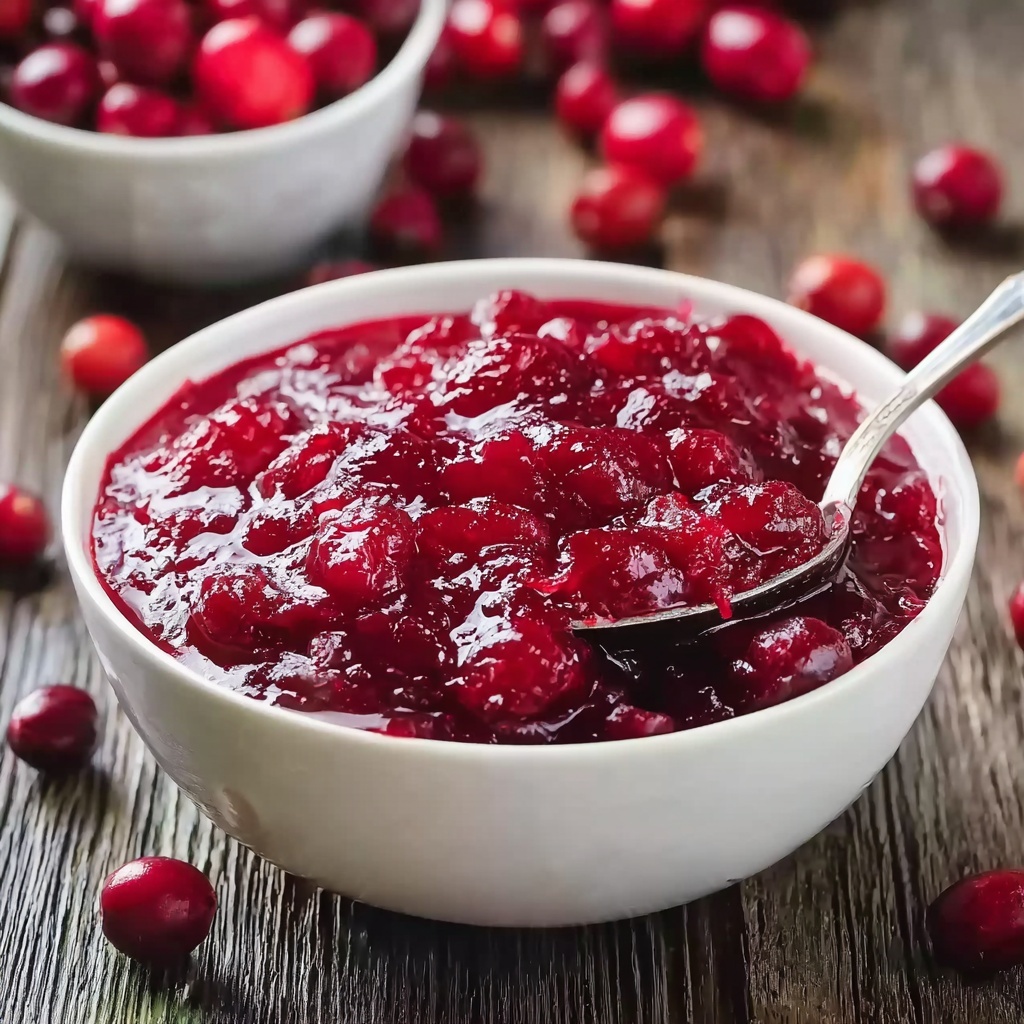Easy Cranberry Sauce Recipe - Recipe Image
